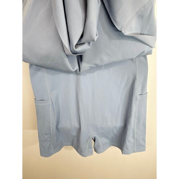 Halara Softly zero Airy Tiered Ruffle Mini Slip Dance‎ Active Dress UPF50+ Sz. S - Picture 7 of 14